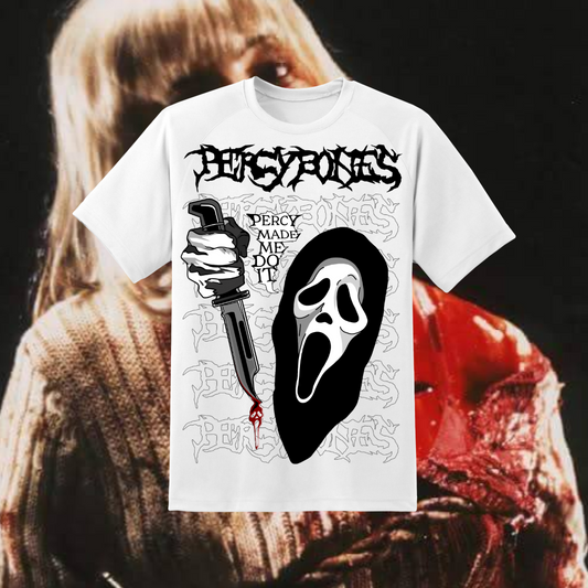 *BEST SELLER* “PERCY MADE ME DO IT” T Shirts in BLACK & WHITE