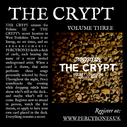 ? THE CRYPT VOL 3 ? - AUGUST 14TH