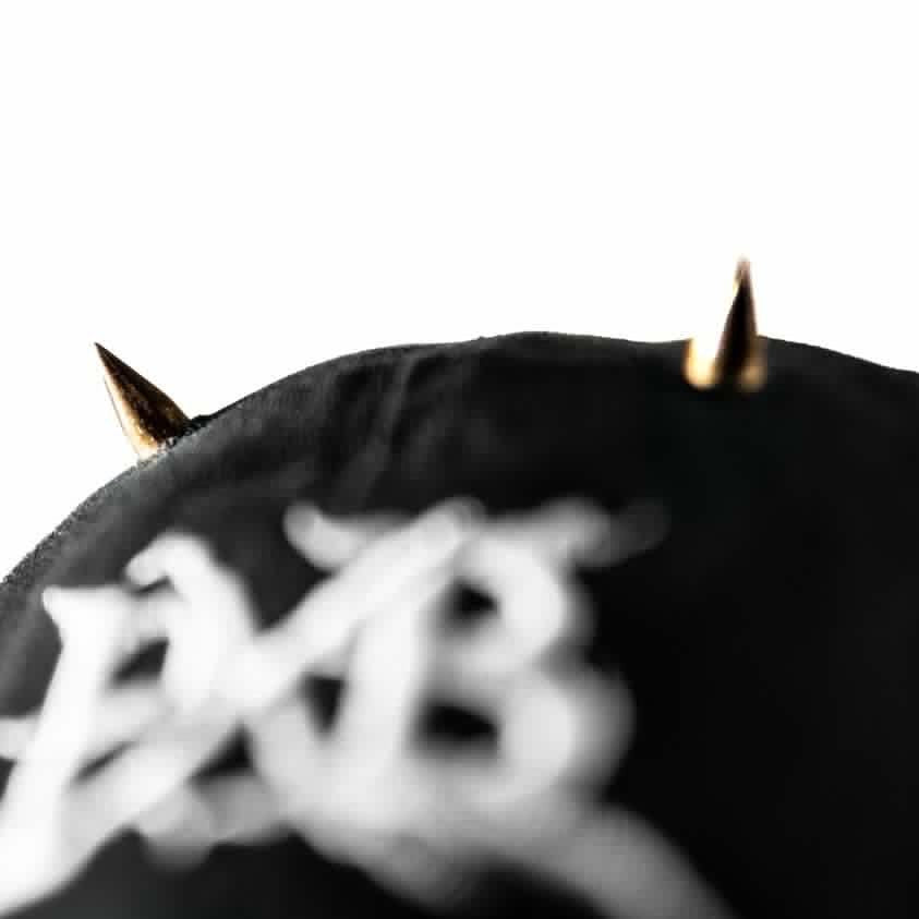 BULLET DAD CAP SPIKED