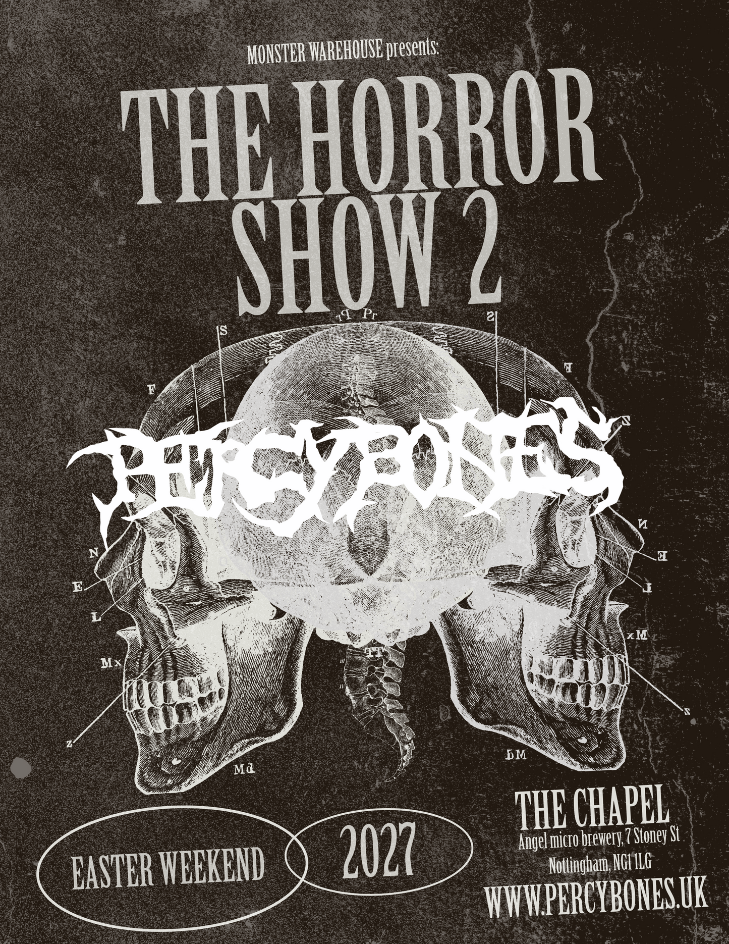 EARLY BIRD TICKETS:THE HORROR SHOW 2027 - Nottingham