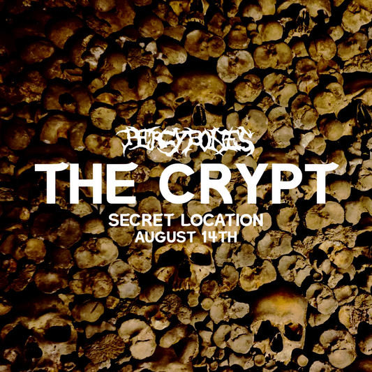 ? THE CRYPT VOL 3 ? - AUGUST 14TH