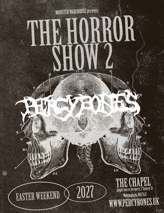 EARLY BIRD TICKETS:THE HORROR SHOW 2027 - Nottingham