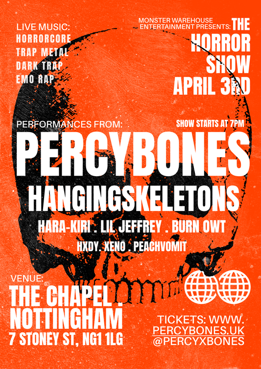 APRIL3RD: NOTTINGHAM HORROR SHOW