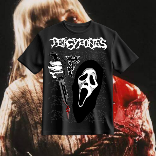 *BEST SELLER* “PERCY MADE ME DO IT” T Shirts in BLACK & WHITE