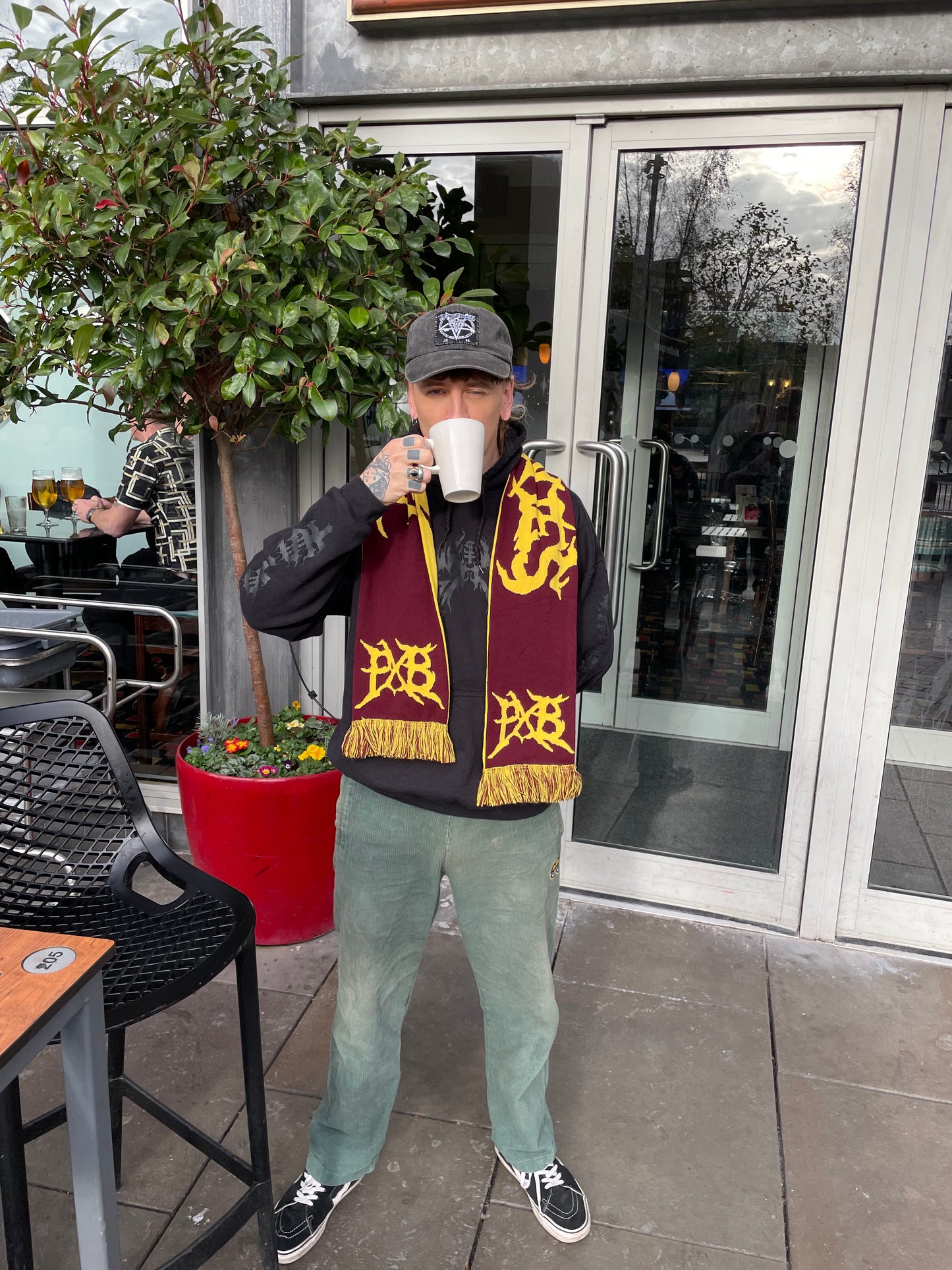 PERCYBONES HOOLIGAN SCARF 2024
