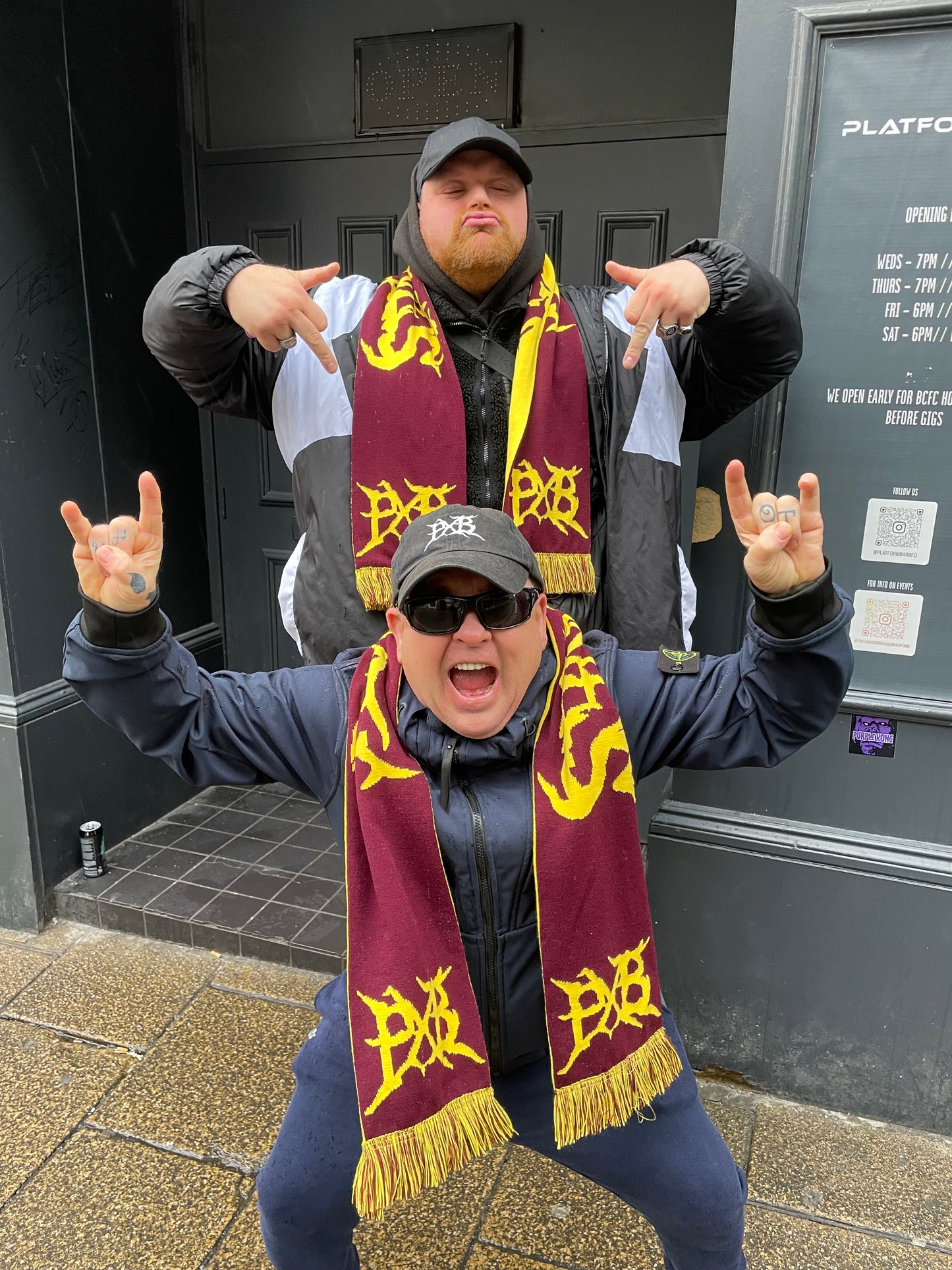 PERCYBONES HOOLIGAN SCARF 2024